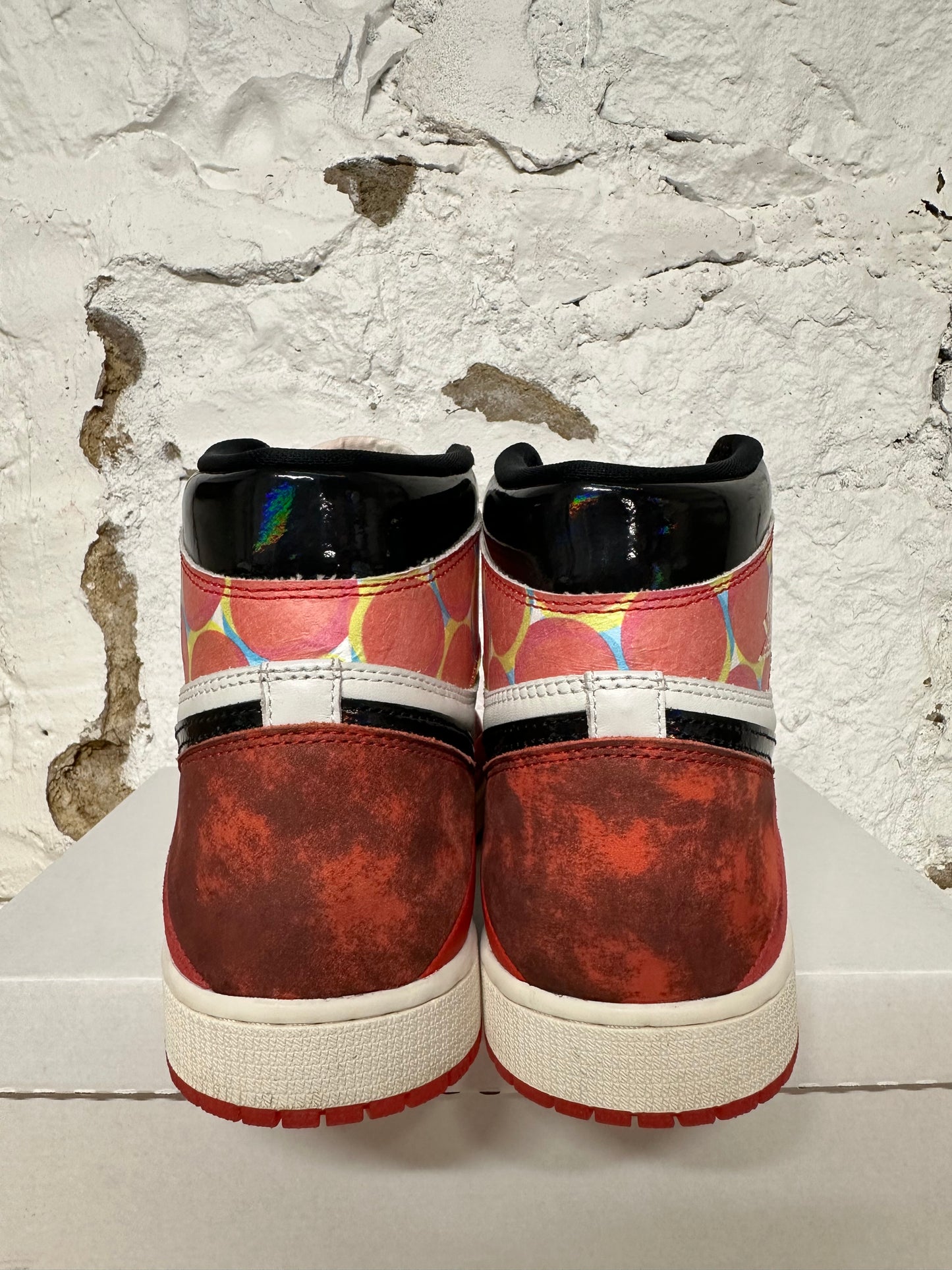 Air Jordan 1 High Spider-Man Across the Spider-Verse Sz 12.5