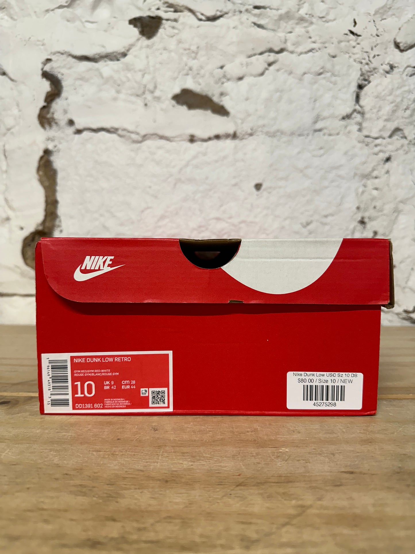 Nike Dunk Low USC Sz 10 DS