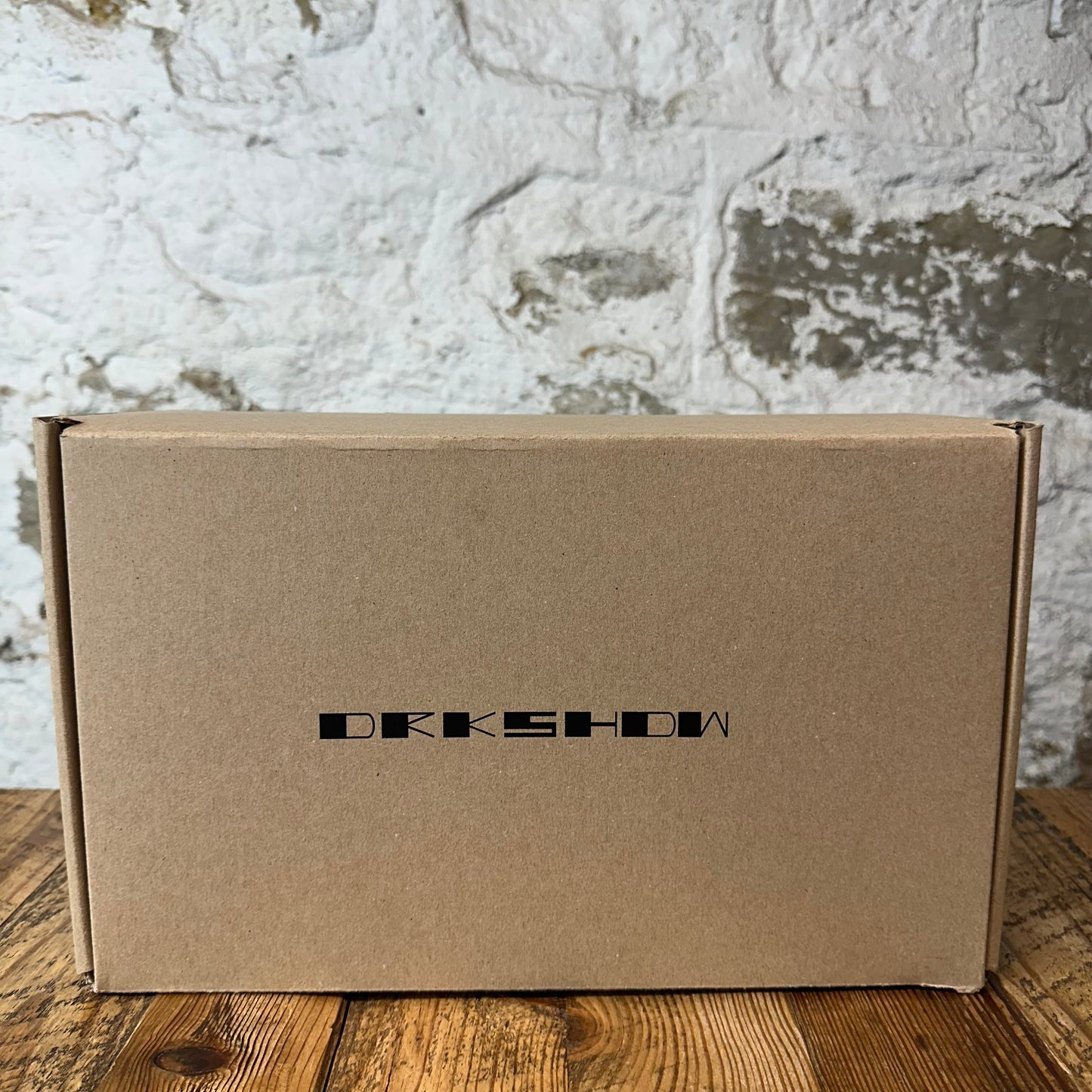 Rick Owens Vintage Black Milk Sneaker Sz 8 (41) DS