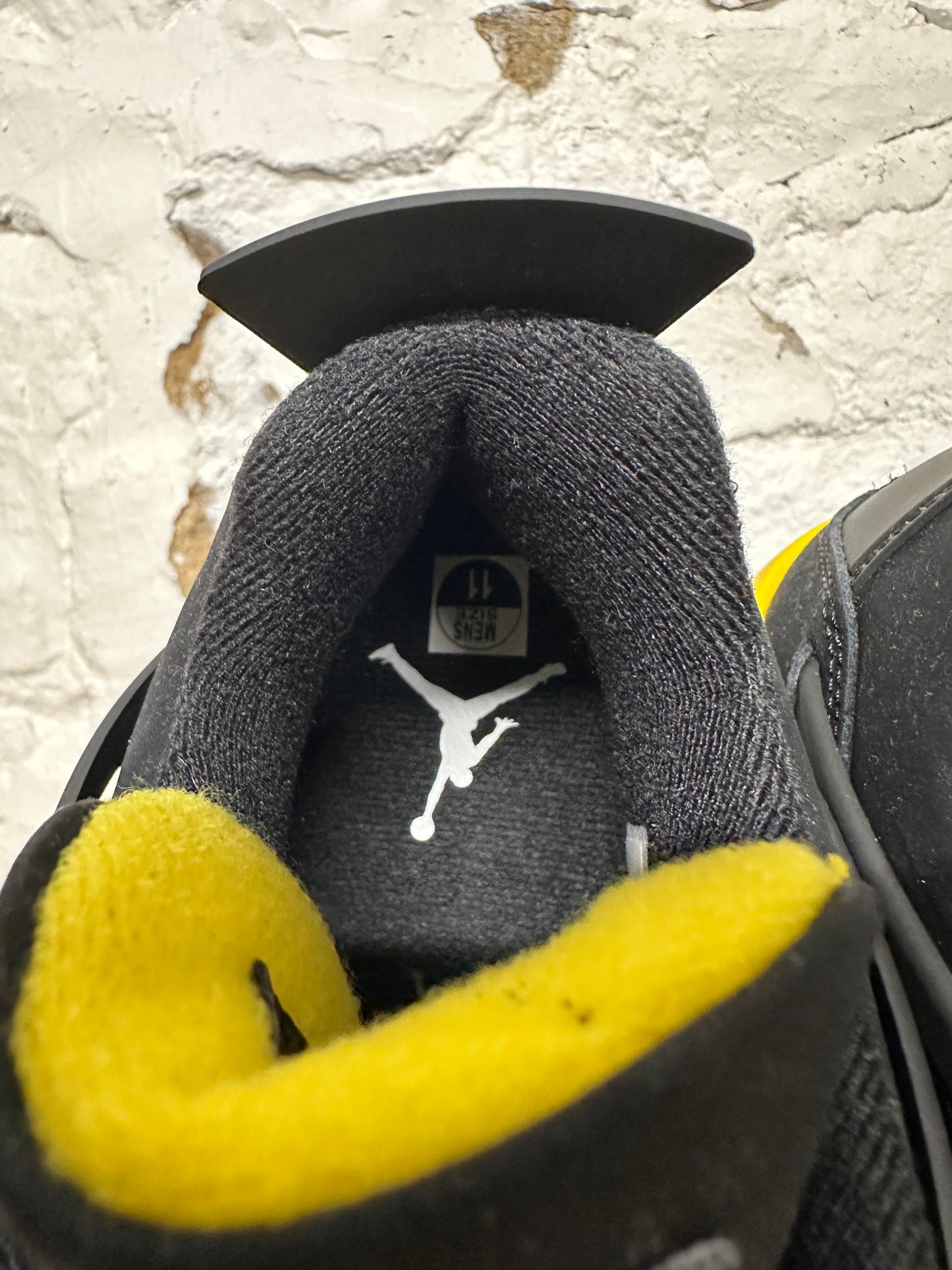 Air Jordan 4 Thunder Sz 11 DS