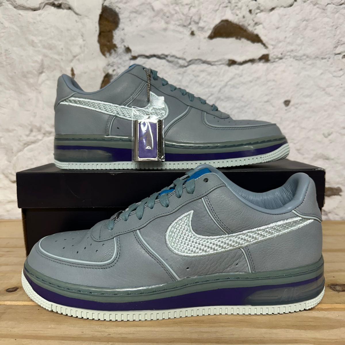 Nike Air Force 1 Supreme Max Air 07 Japan Sz 10 DS