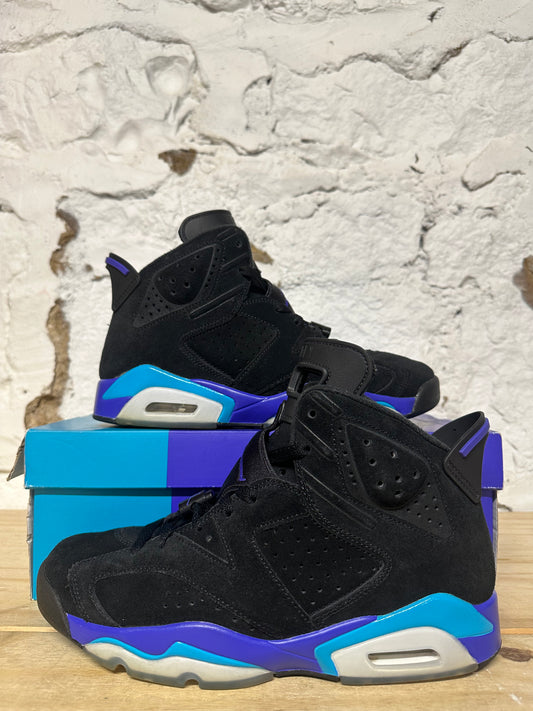 Air Jordan 6 Aqua Sz 9.5