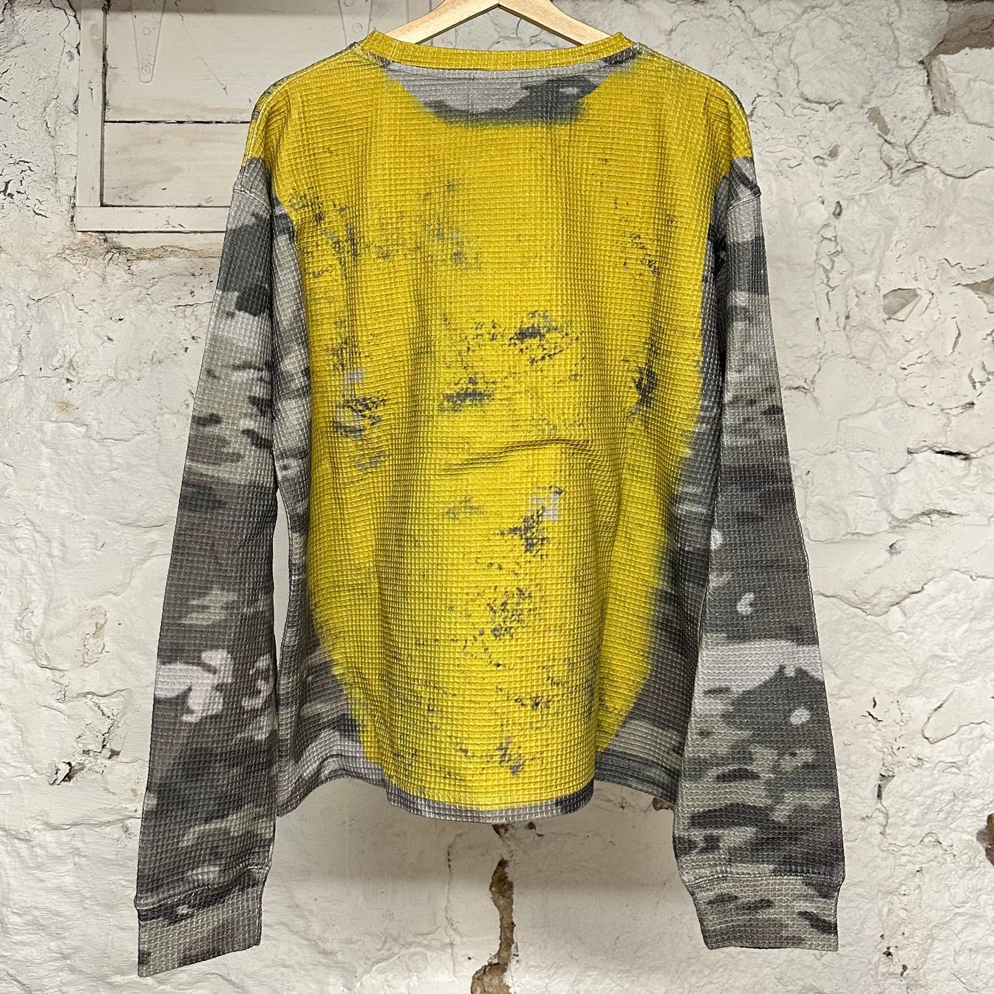Vale Camo Futbol Thermal L/S T-Shirt Sz M