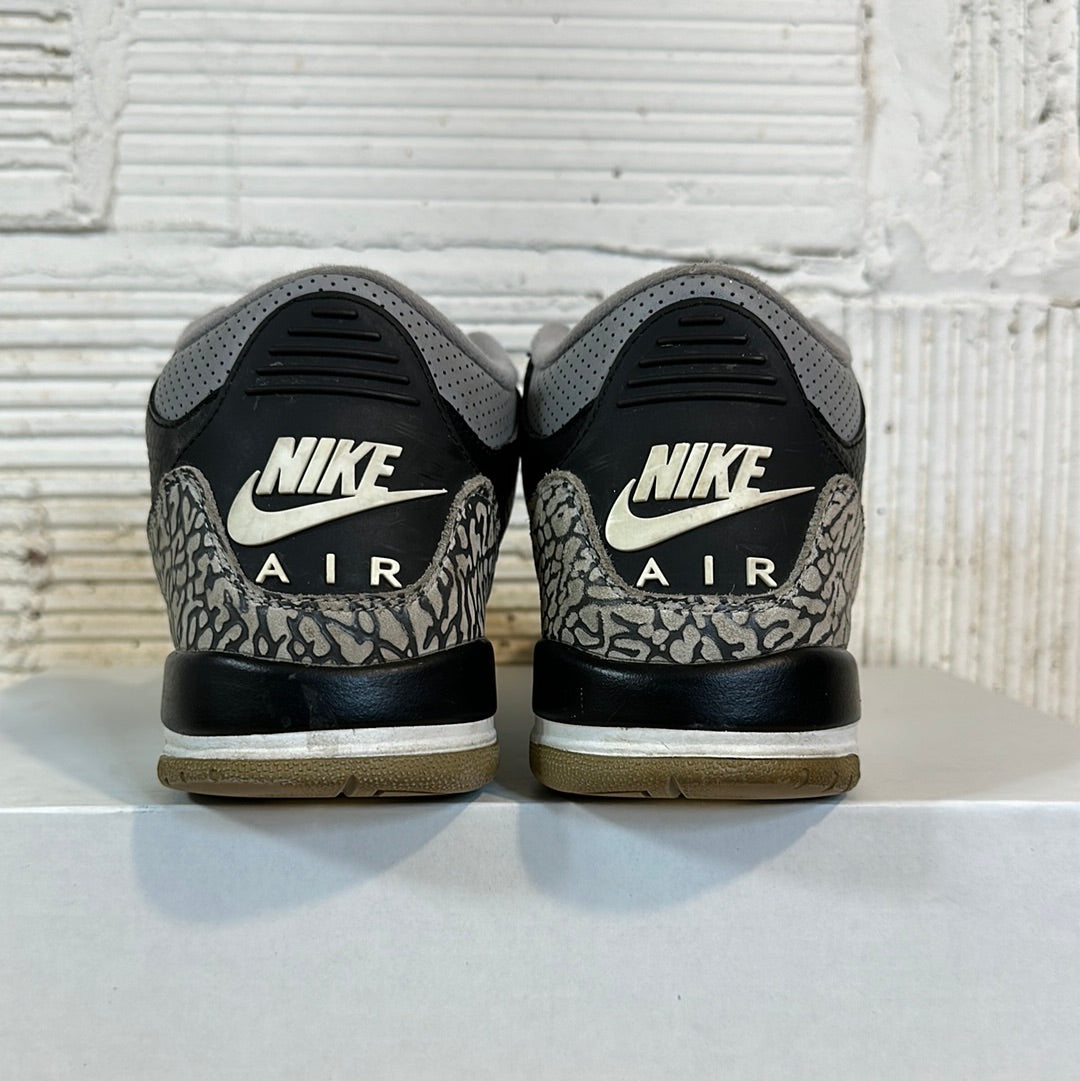 Air Jordan 3 Black Cement Sz 6Y