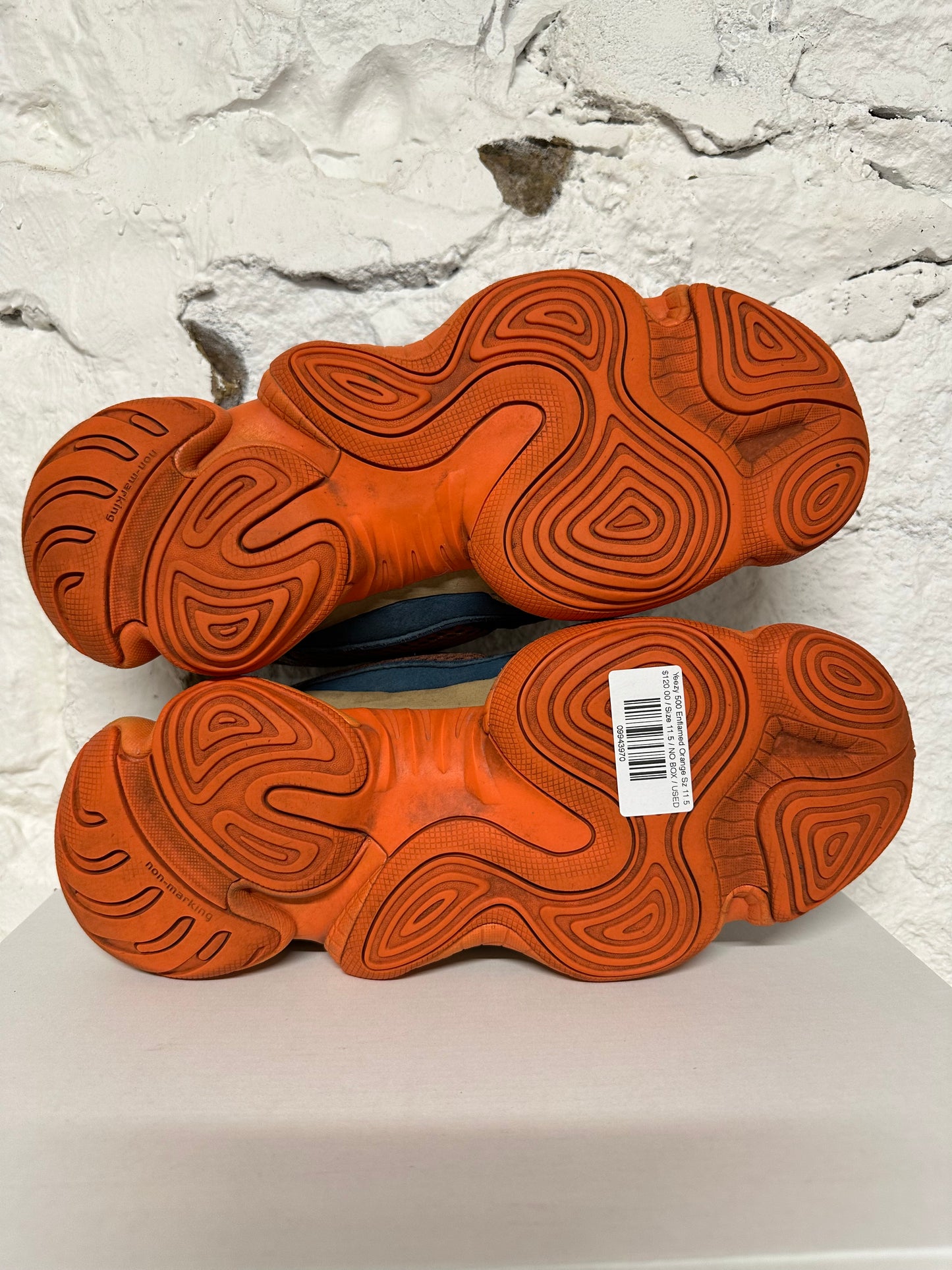 Yeezy 500 Enflamed Orange Sz 11.5