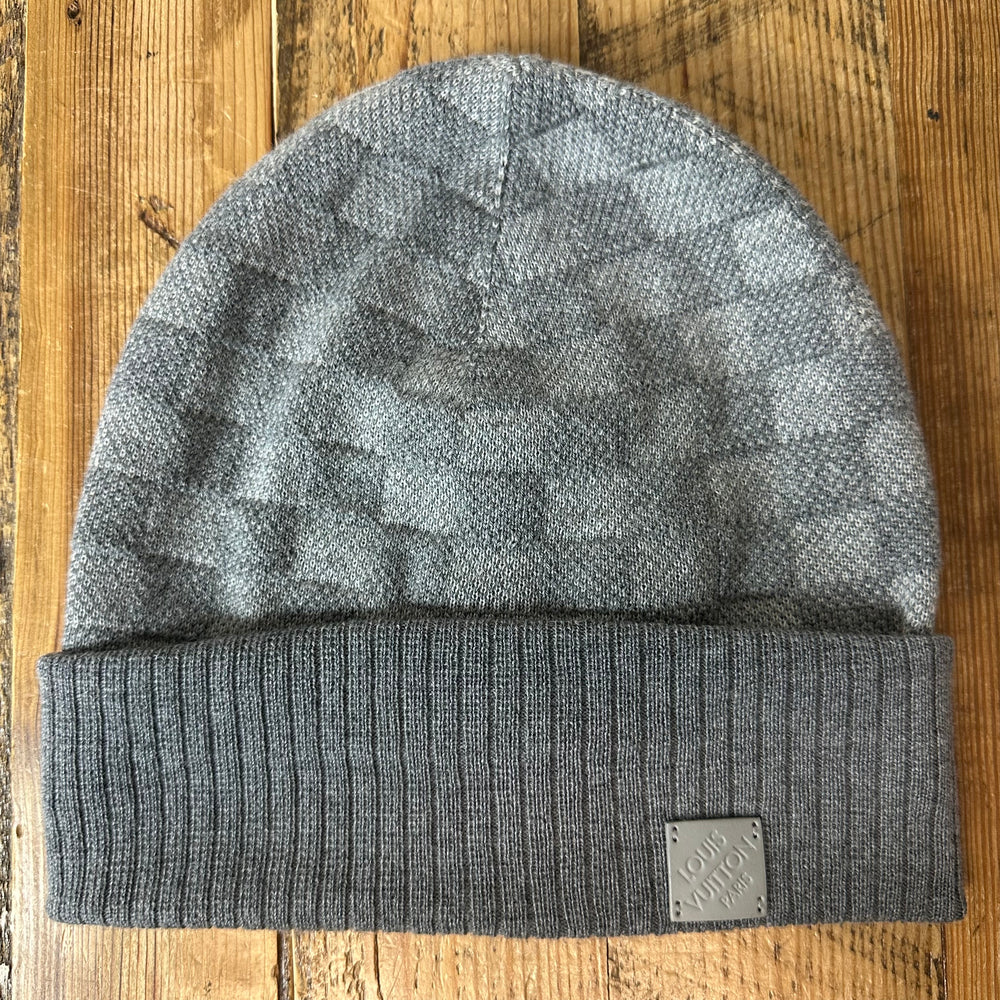 Louis Vuitton Petit Grey Damier Beanie