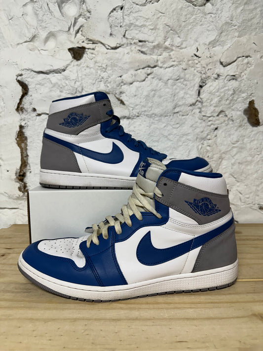 Air Jordan 1 High True Blue Sz 15