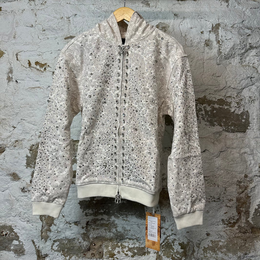 Birth Of A Royal Child Pearl Blossom White Hoodie