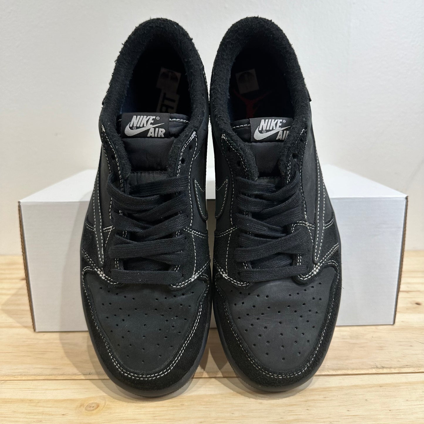 Air Jordan 1 Low Travis Scott Phantom Sz 8