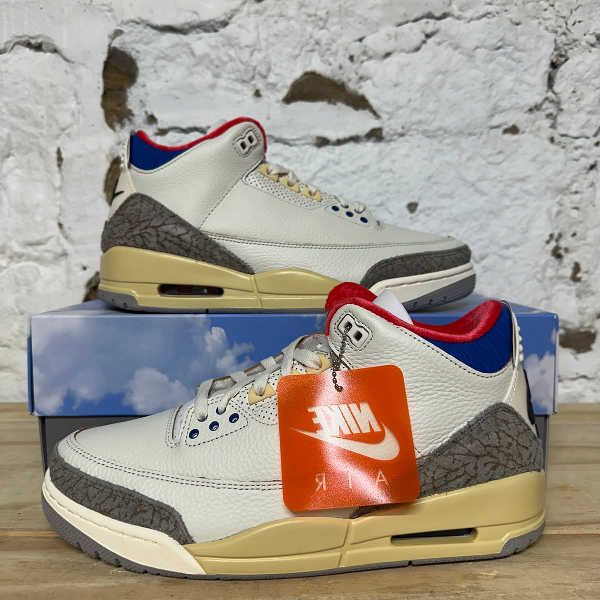 Air Jordan 3 Seoul 2.0 Sz 9 DS