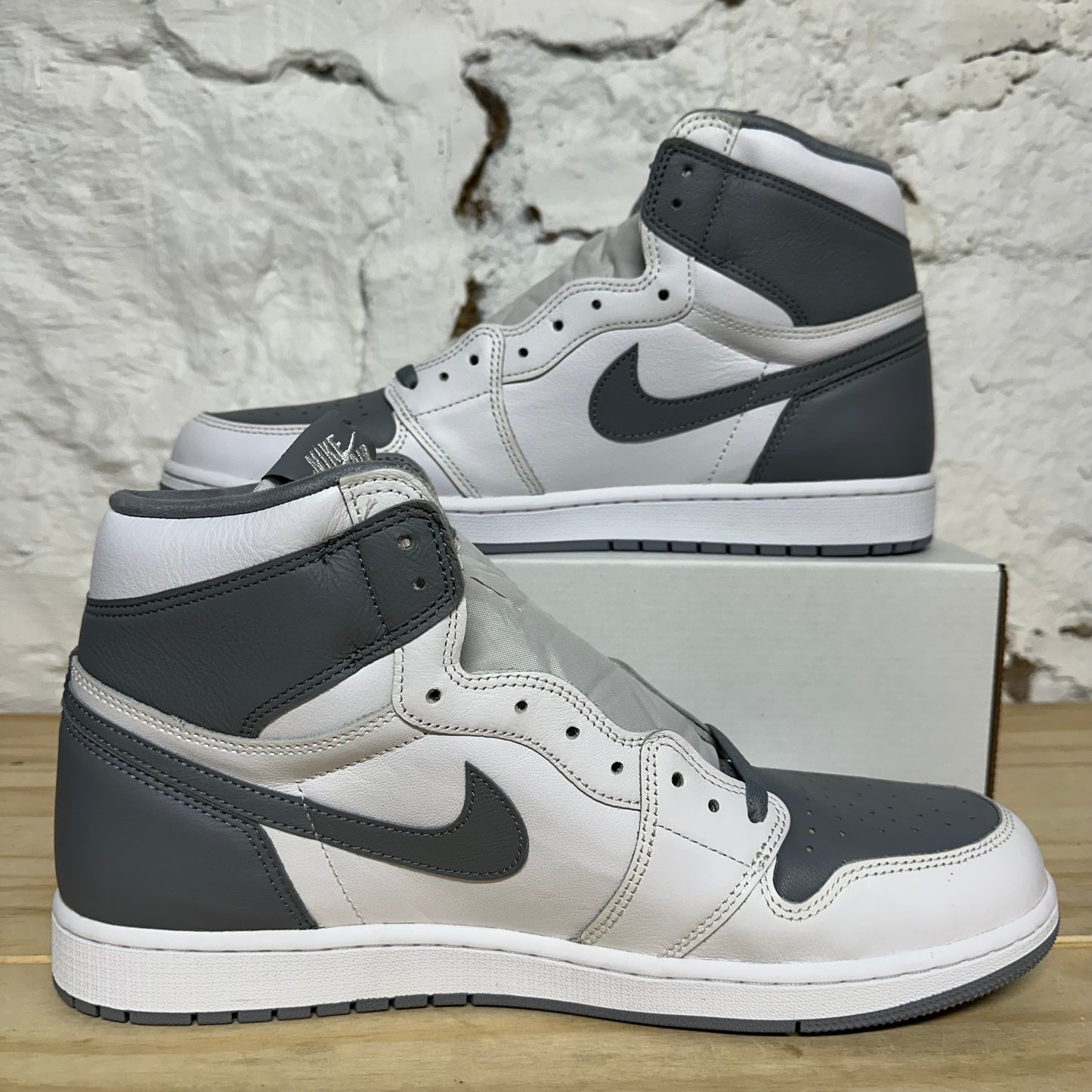 Air Jordan 1 Stealth Sz 14 DS