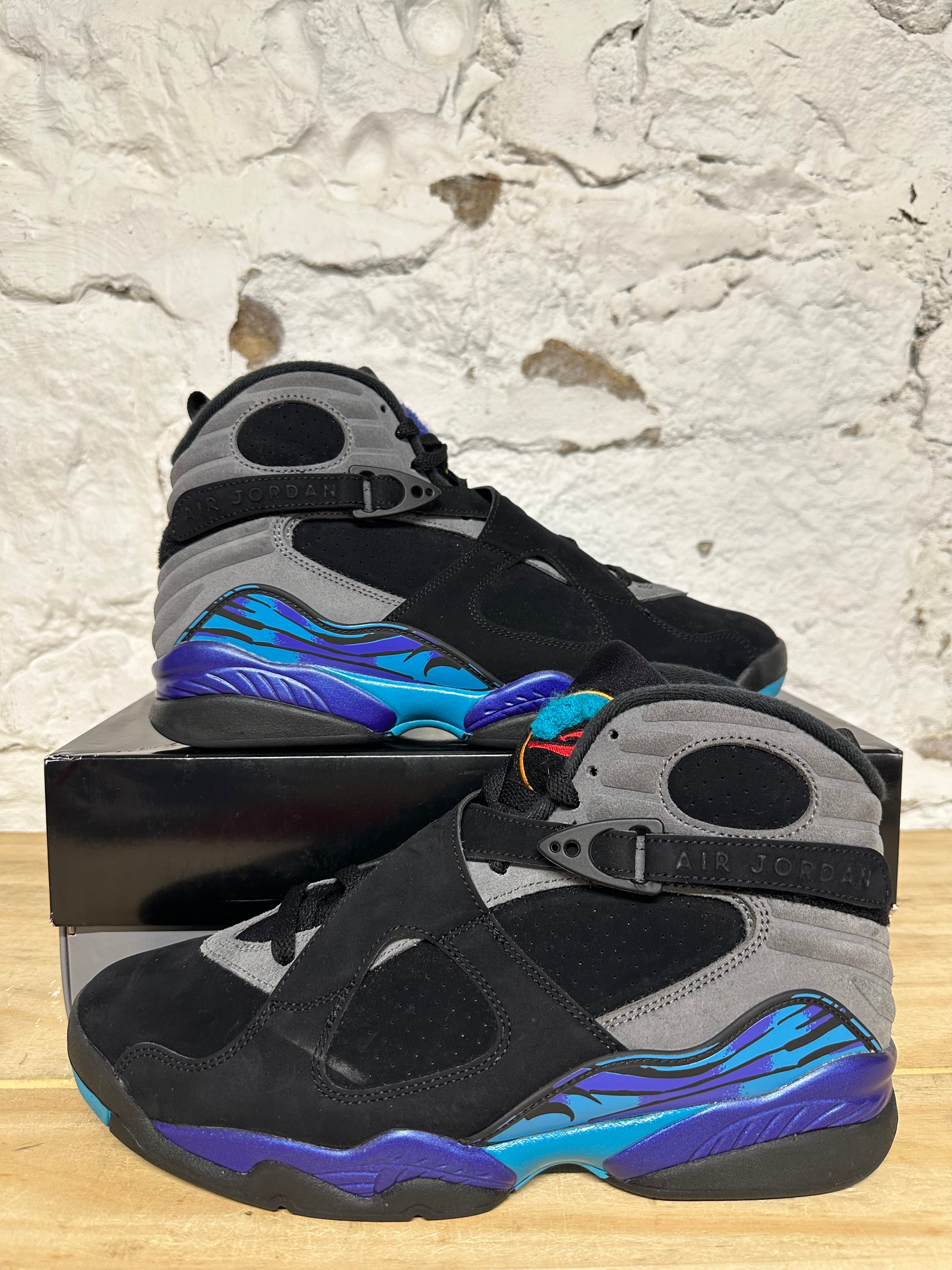 Air Jordan 8 Aqua Sz 10.5
