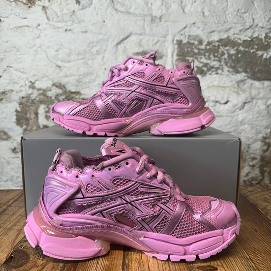 Balenciaga Runner Triple Pink Sneaker Sz 7 (40)