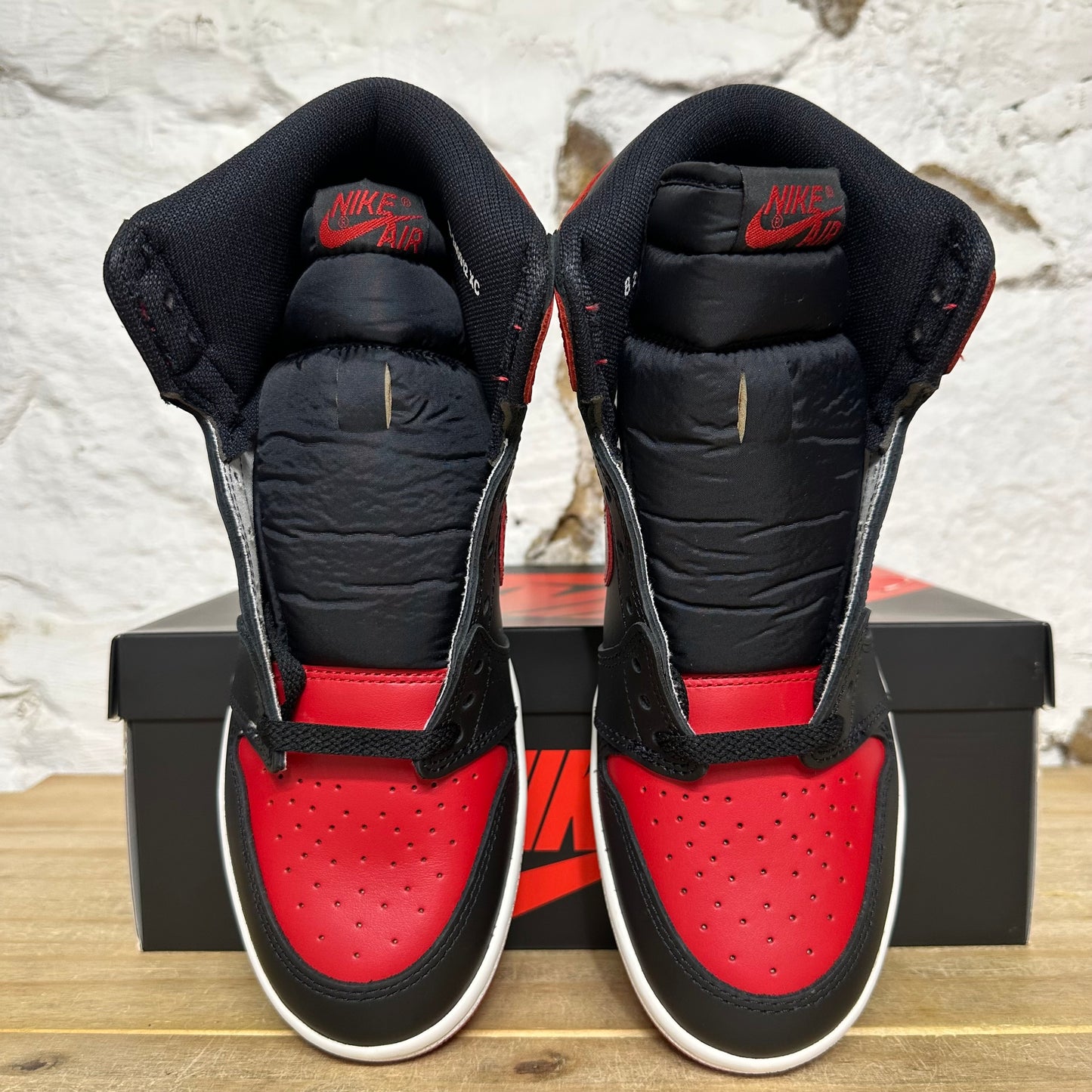 Air Jordan 1 High '85 Bred Sz 8 DS