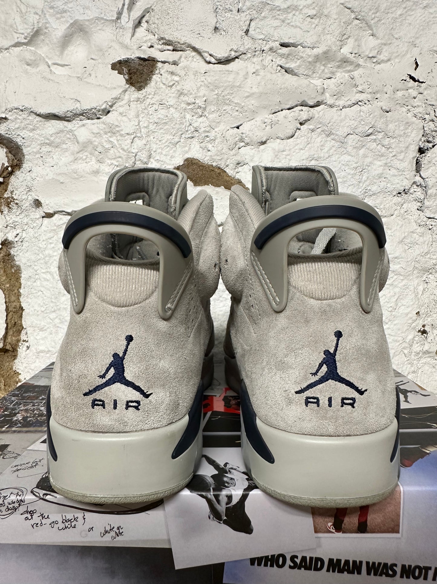 Air Jordan 6 Georgetown Sz 9