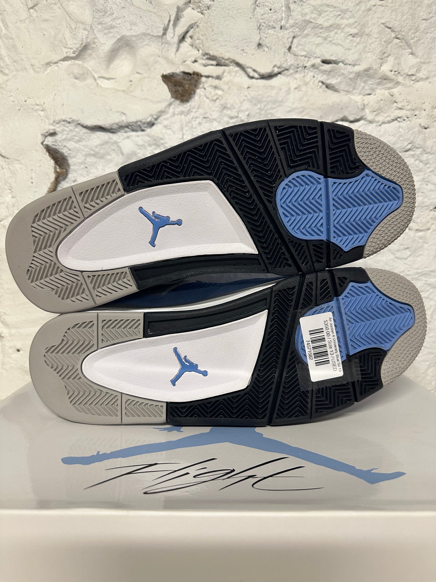 Air Jordan 4 University Blue Sz 13