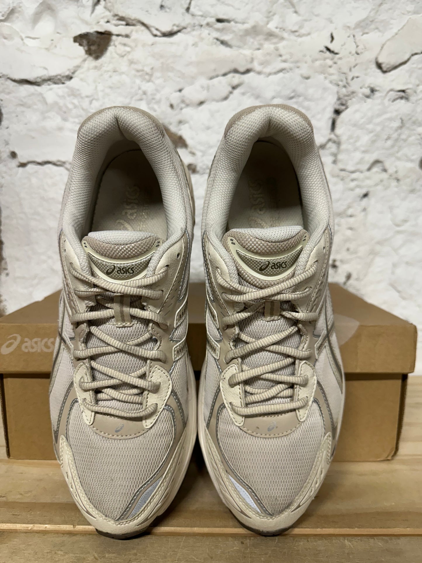 Asics Gel-2160 Oatmeal Taupe Sz 10.5