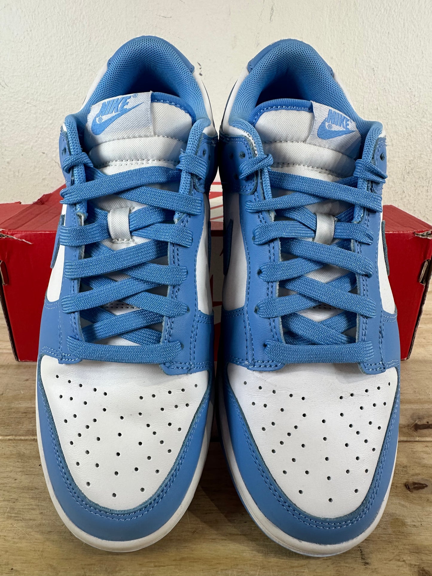 Nike Dunk Low UNC Sz 9