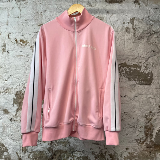 Palm Angels Pink Track Jacket Sz XXL