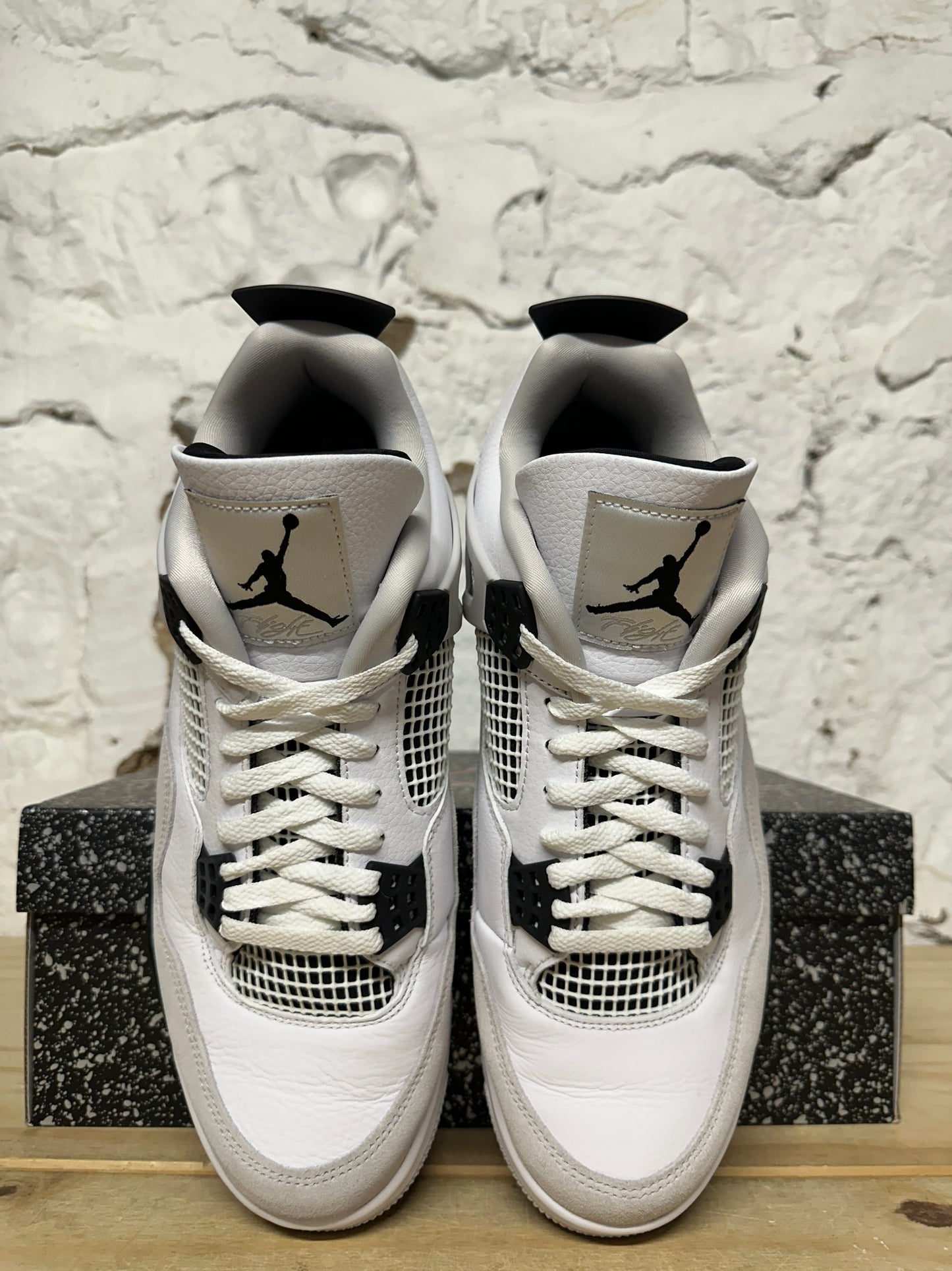 Air Jordan 4 Military Black Sz 11.5