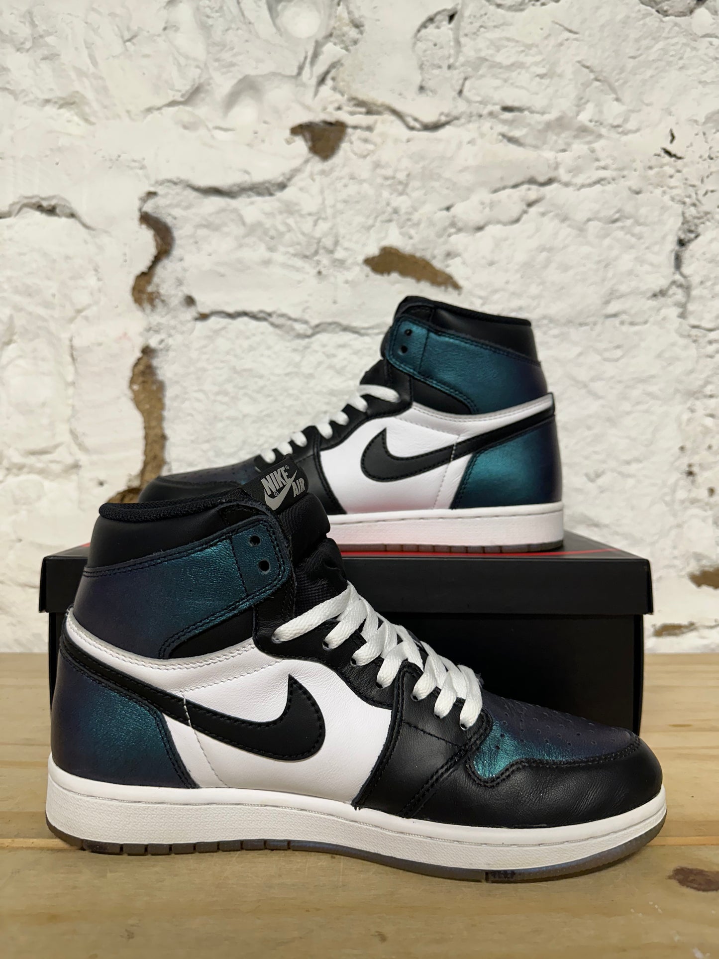 Air Jordan 1 High All-Star Chameleon Sz 8