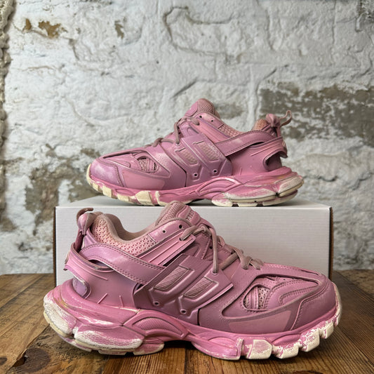 Balenciaga Track Runner Pink Dyed Sneaker Sz 8 (41)