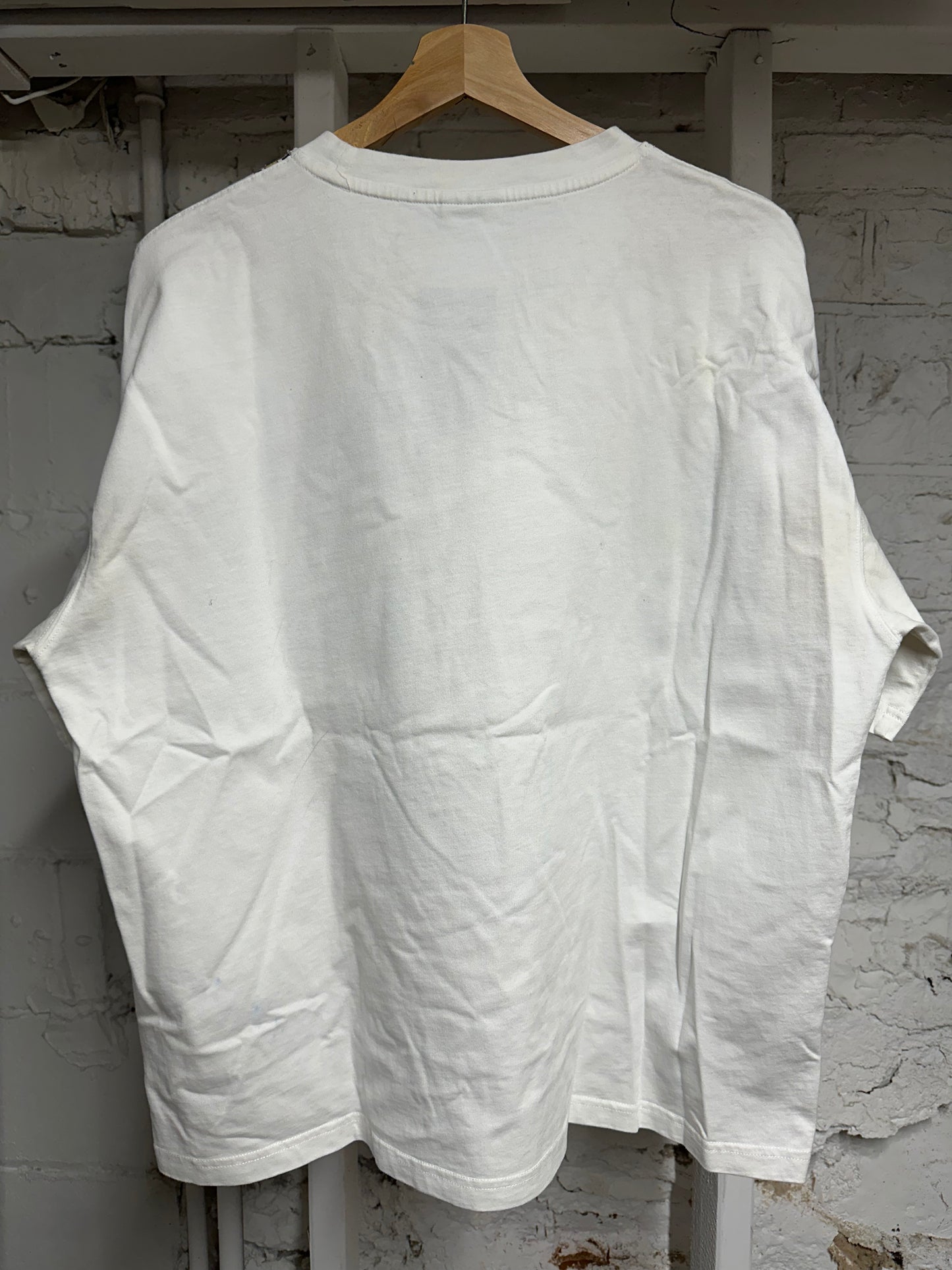 Vale Football Bling T-shirt White Sz M