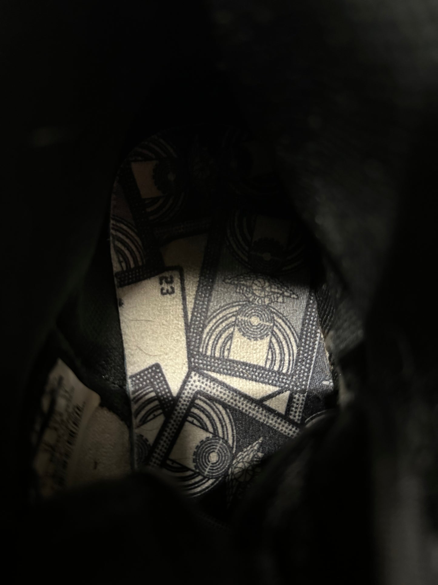 Air Jordan 1 High Blue Moon Sz 13