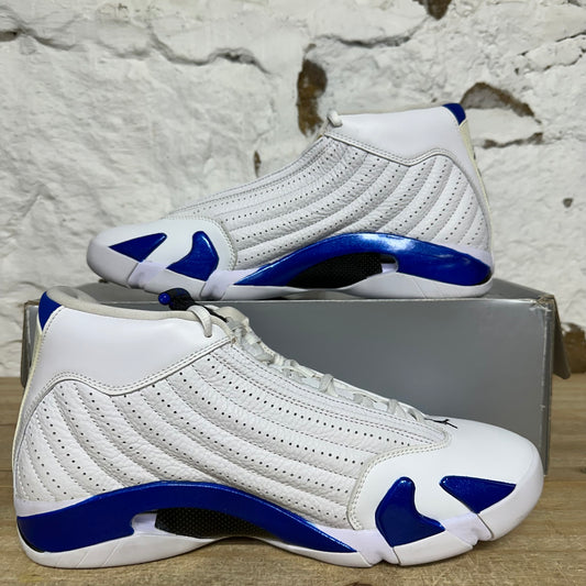 Air Jordan 14 Hyper Royal Sz 13