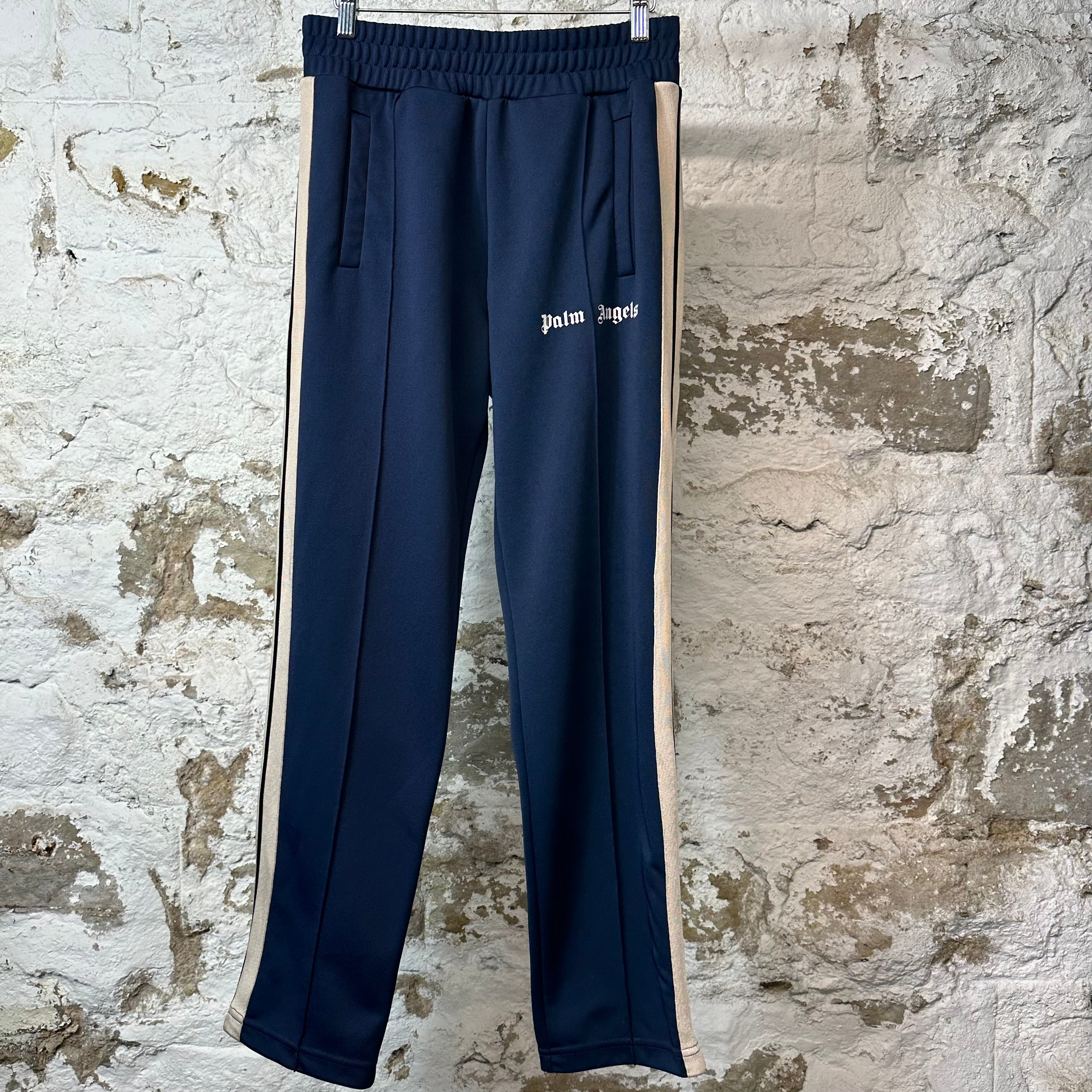 Palm Angels Navy Track Pants Sz S