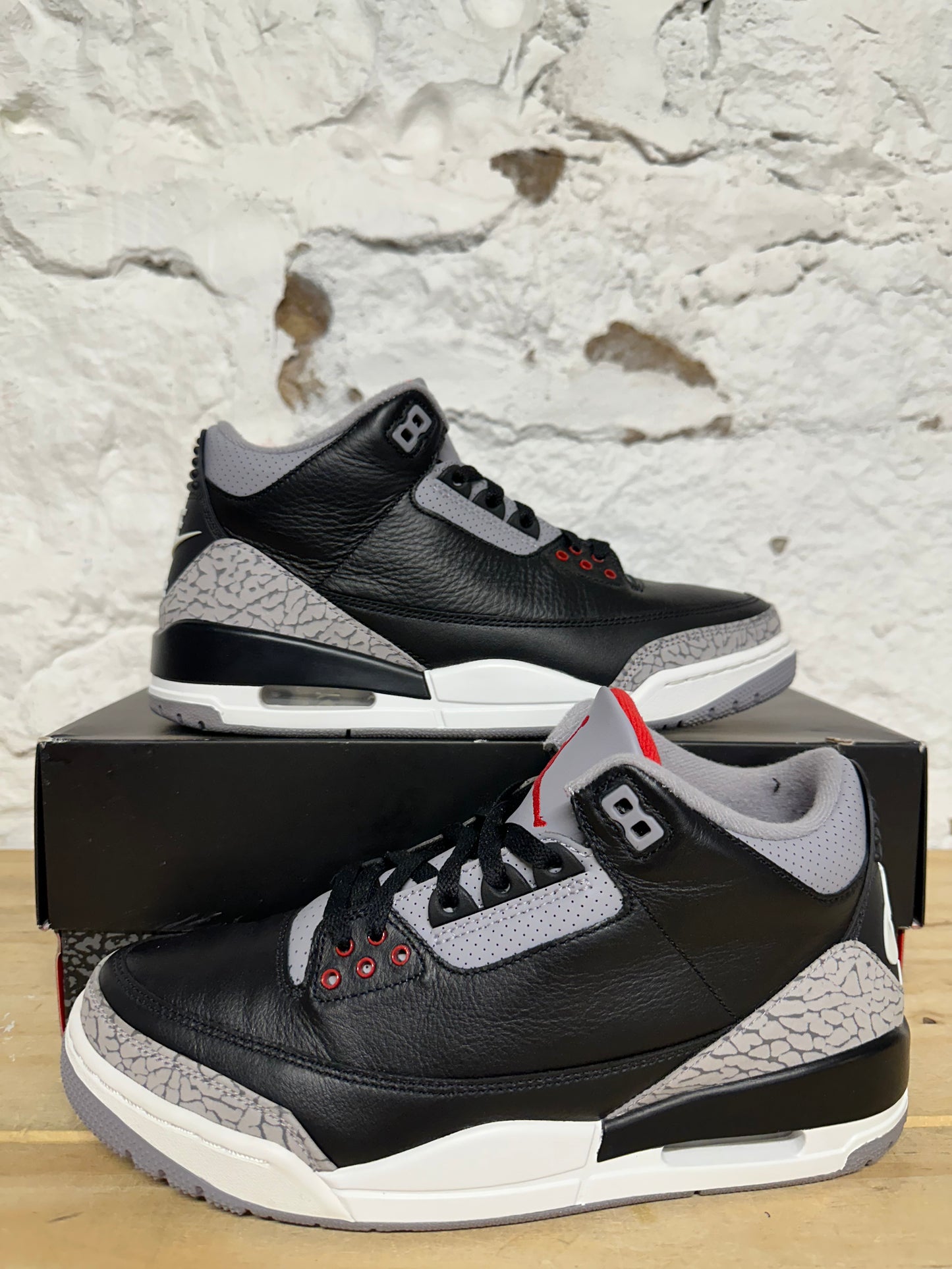 Air Jordan 3 Black Cement (2024) Sz 9