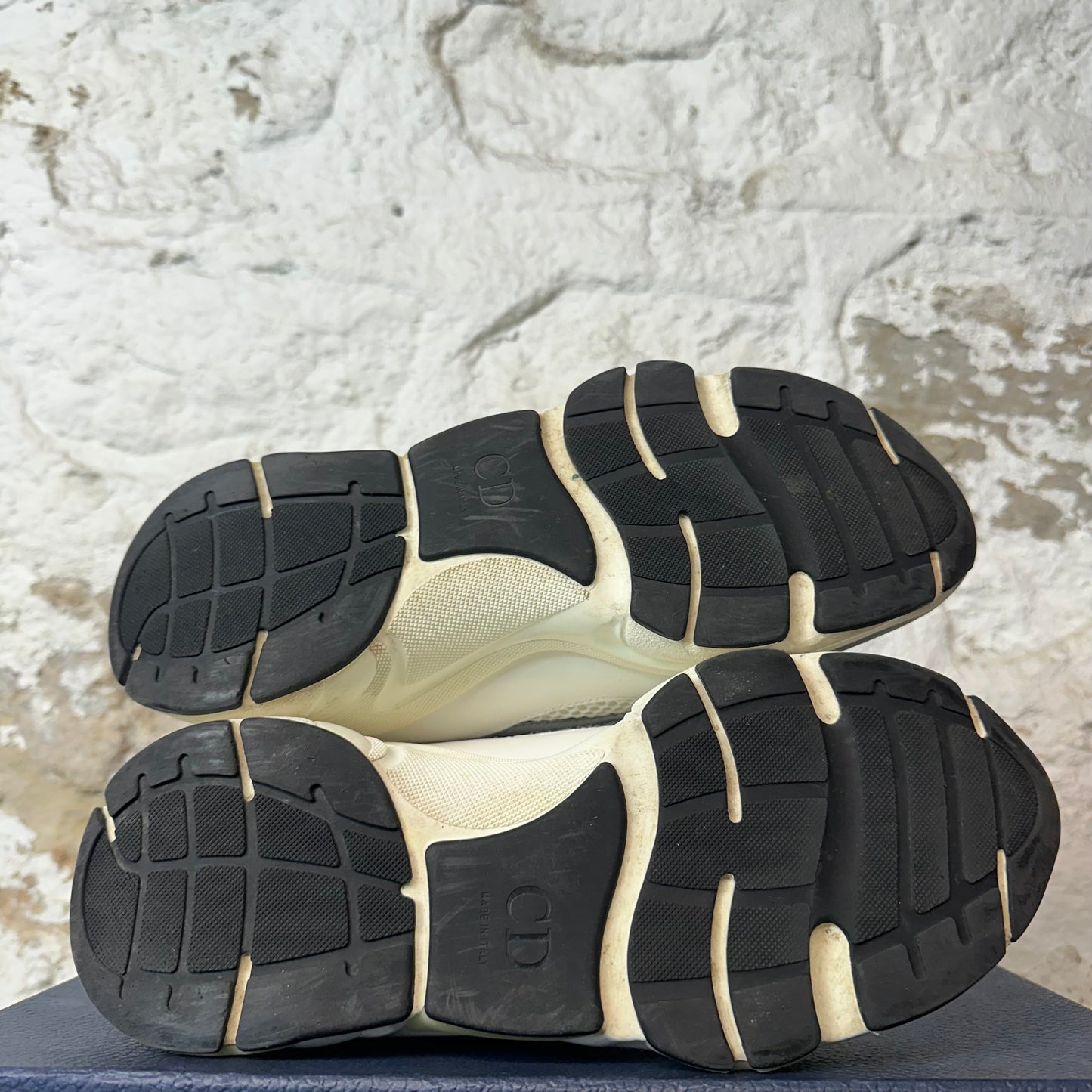 Dior B22 White Grey 3M Sneaker Sz 8 (41)