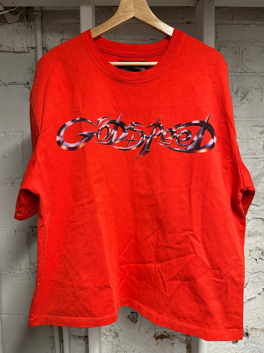 Godspeed G Logo Red T-Shirt Sz M