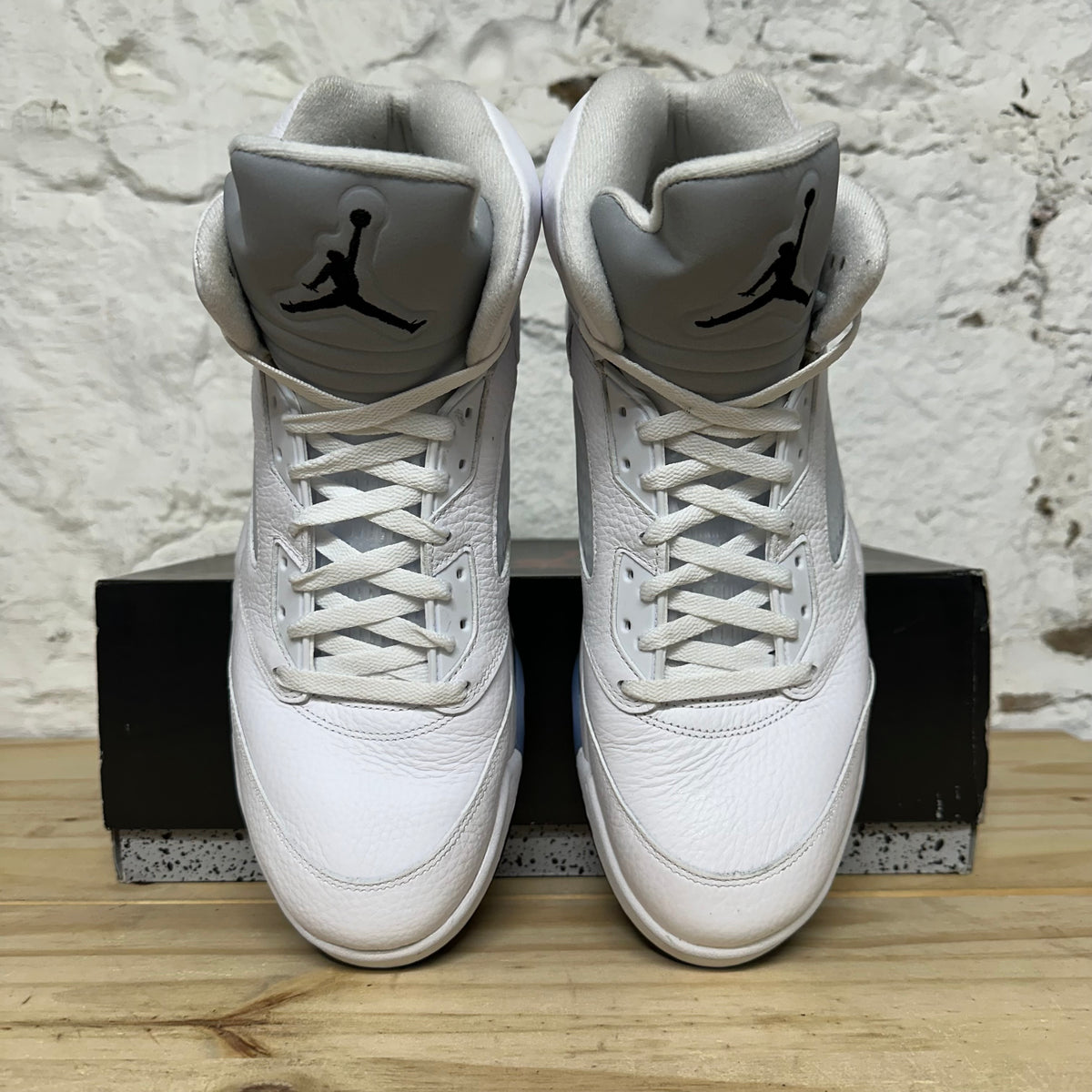 Air Jordan 5 White Metallic (2026) Sz 13