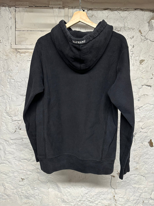 Supreme Playboy Black Blue Hoodie Sz M