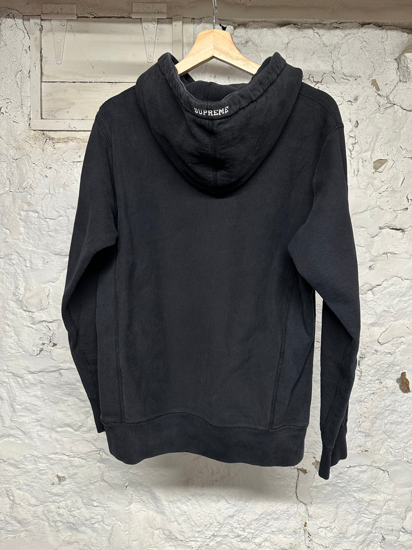 Supreme Playboy Black Blue Hoodie Sz M