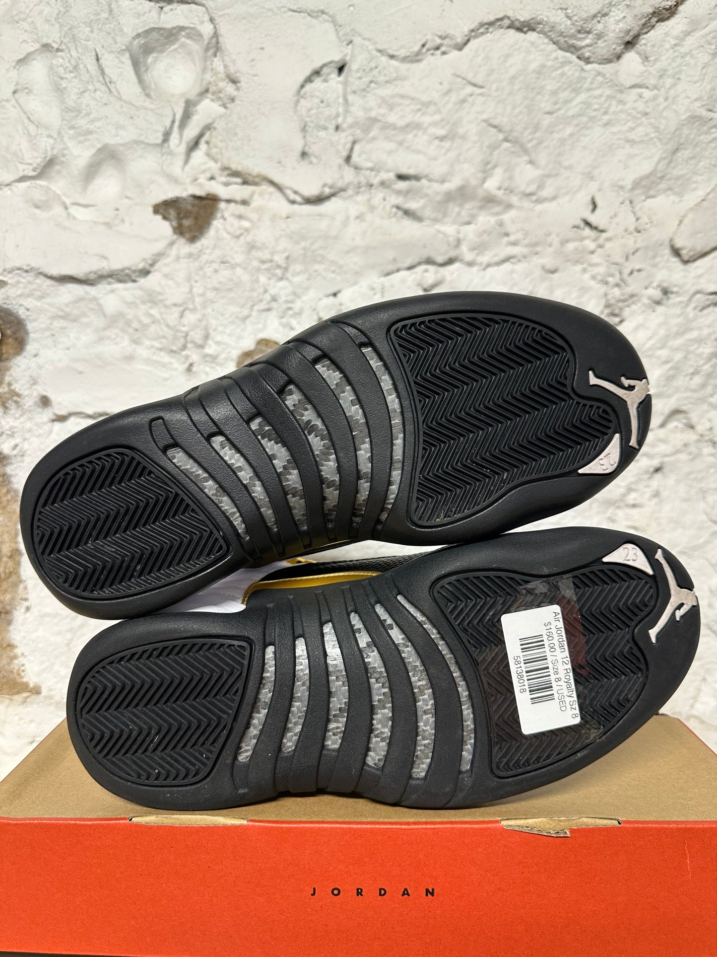 Air Jordan 12 Royalty Sz 8