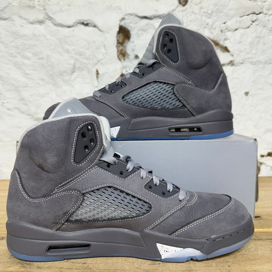 Air Jordan 5 Wolf Grey Sz 12