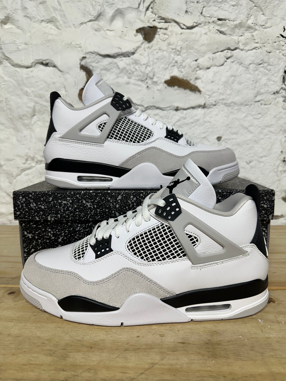 Air Jordan 4 Military Black Sz 12 DS