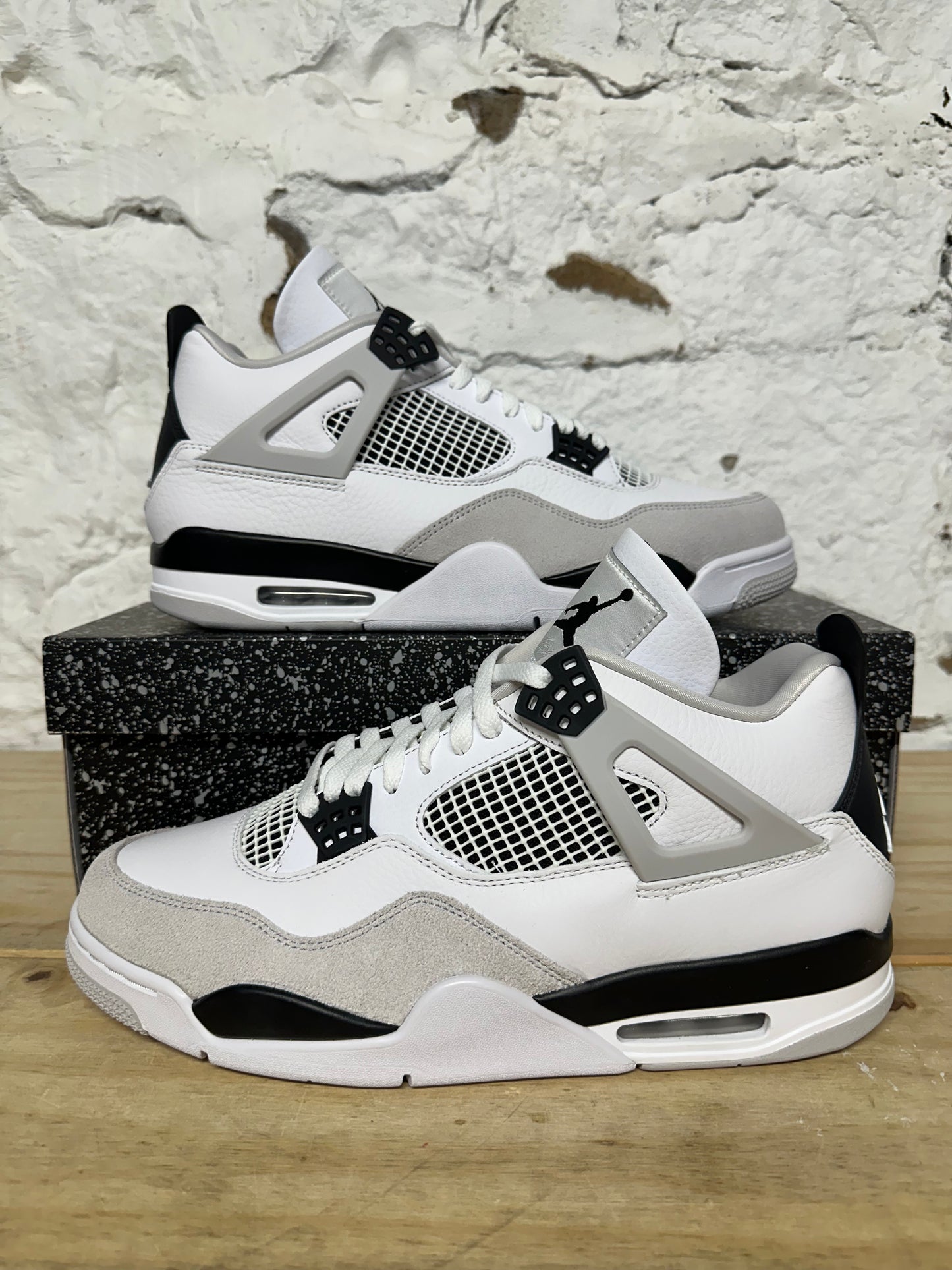 Air Jordan 4 Military Black Sz 12 DS