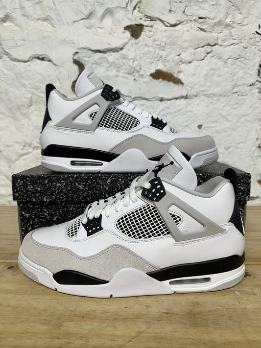 Air Jordan 4 Military Black Sz 12 DS