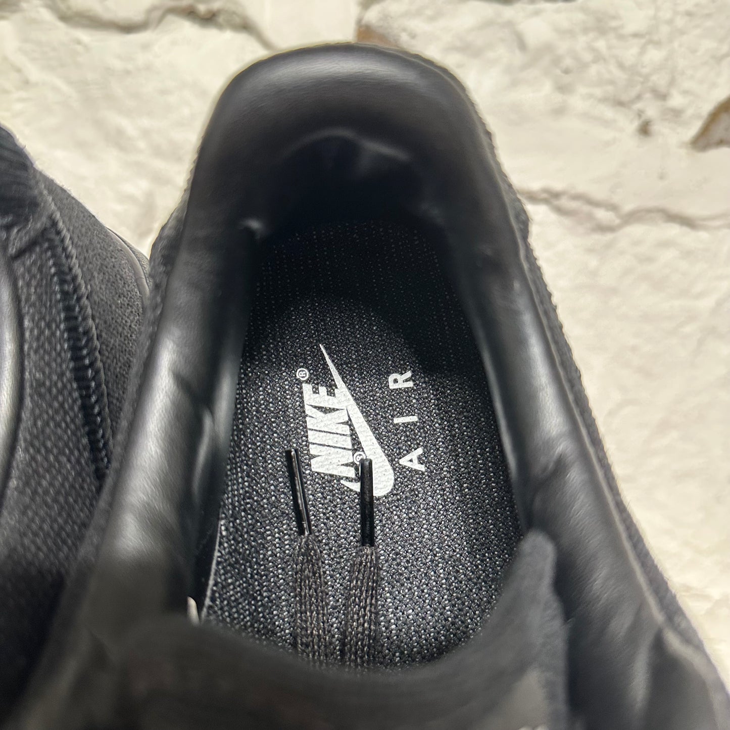 Nike Air Force 1 Low Stussy Black Sz 10.5