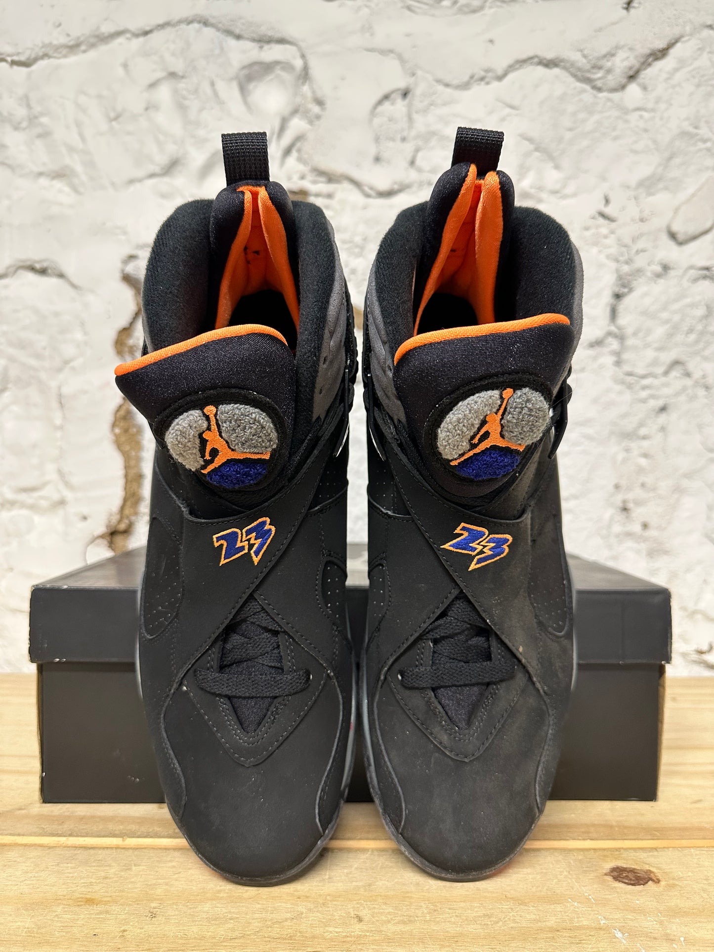 Air Jordan 8 Phoenix Suns Sz 11.5 DS