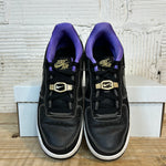 Nike Air Force 1 Low World Champ Lakers Sz 6Y