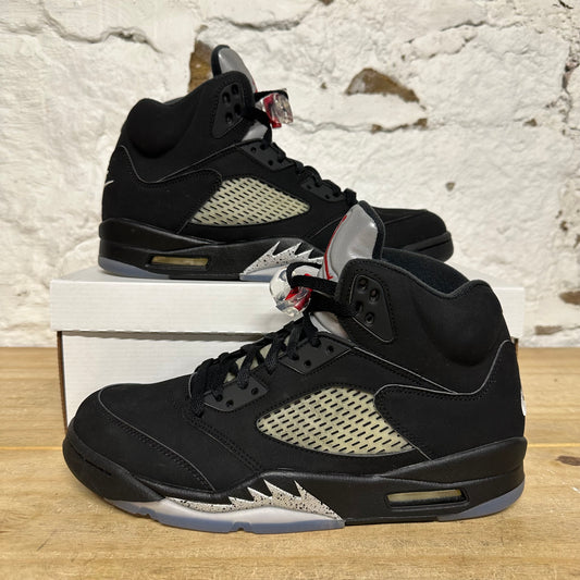 Air Jordan 5 Black Metallic 2016 Sz 10.5