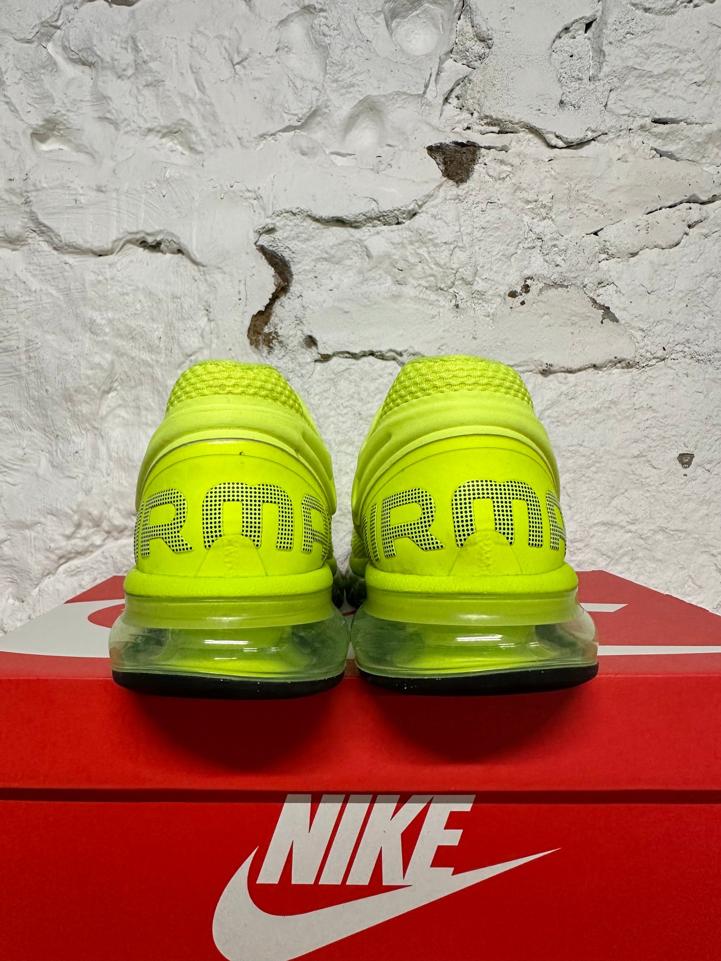 Nike Air Max 2013 Volt Foam Sz 10