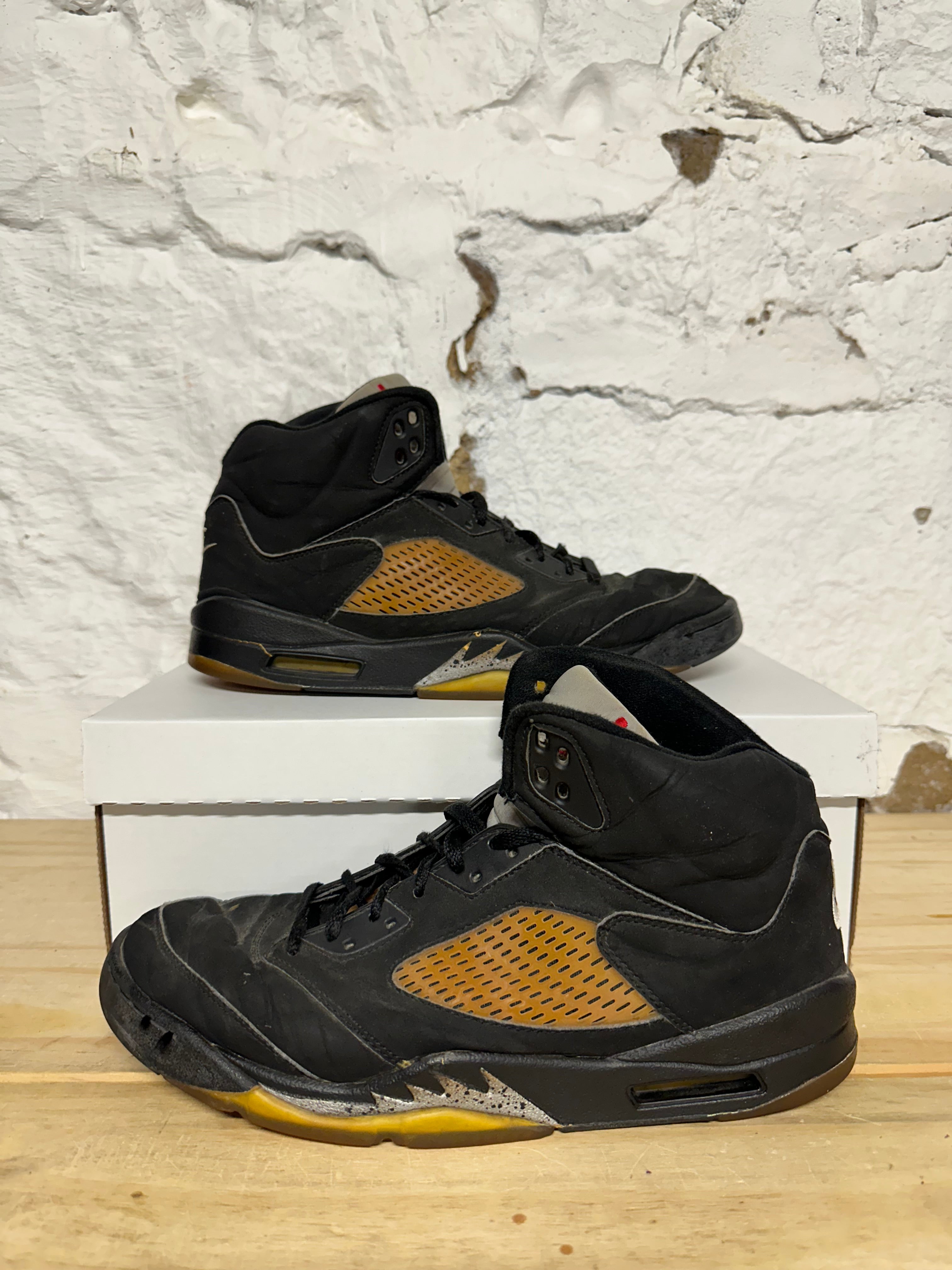 Air Jordan 5 Black Metallic OG (2000) Sz 10.5