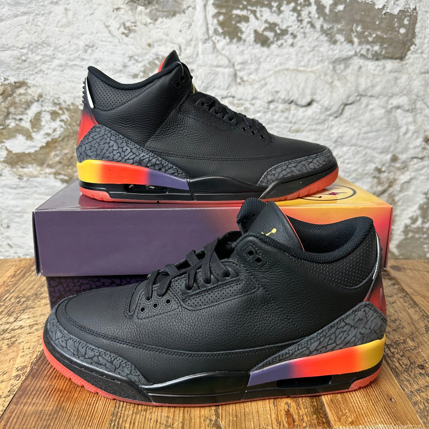 Air Jordan 3 J Balvin Rio Sz 11.5 DS