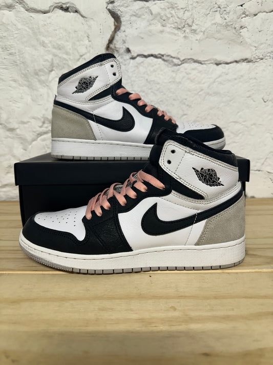 Air Jordan 1 High Bleached Coral Sz 6.5Y