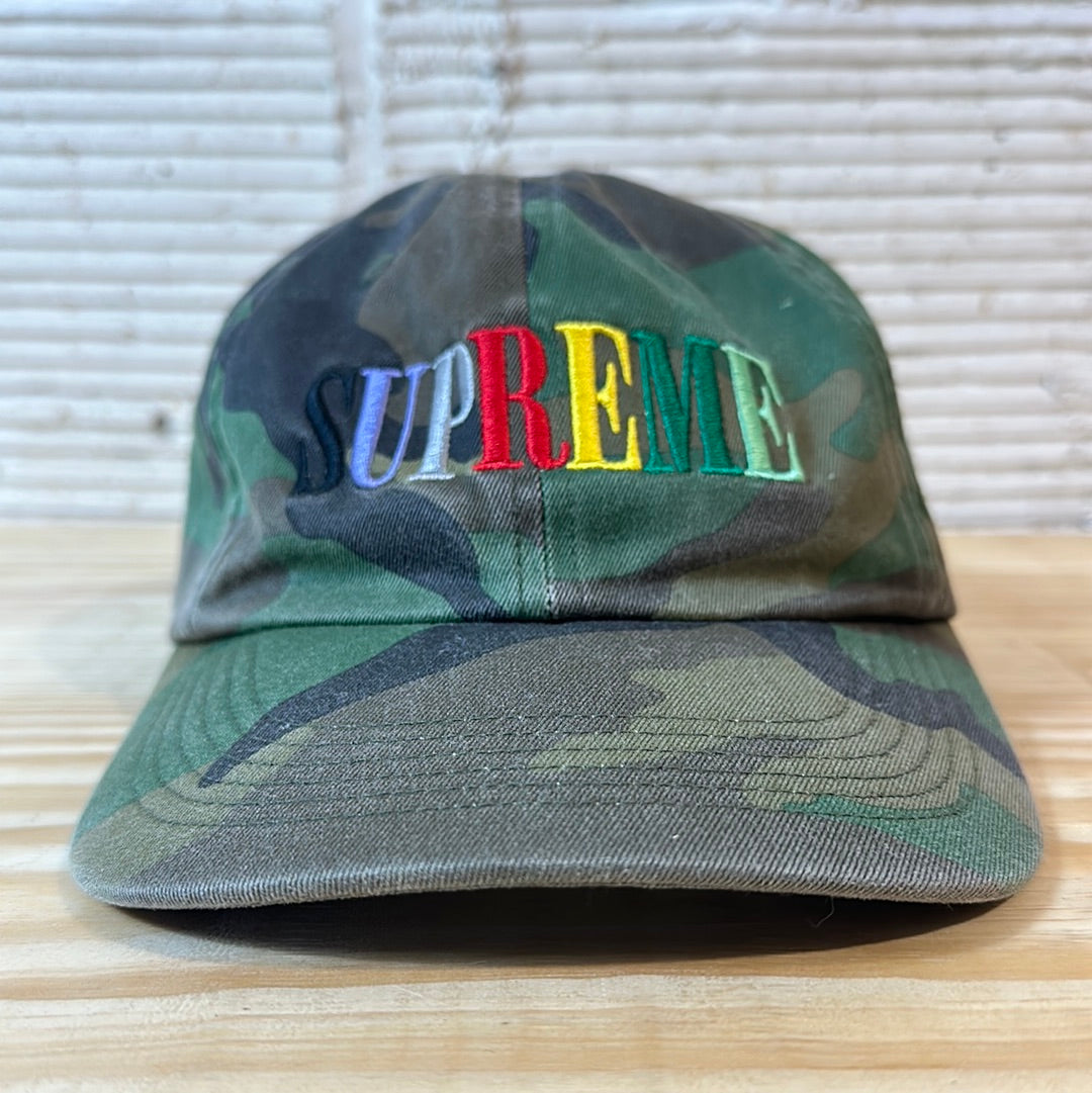 Supreme Camo Hat